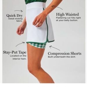 Tuckernuck Tennis Skirt